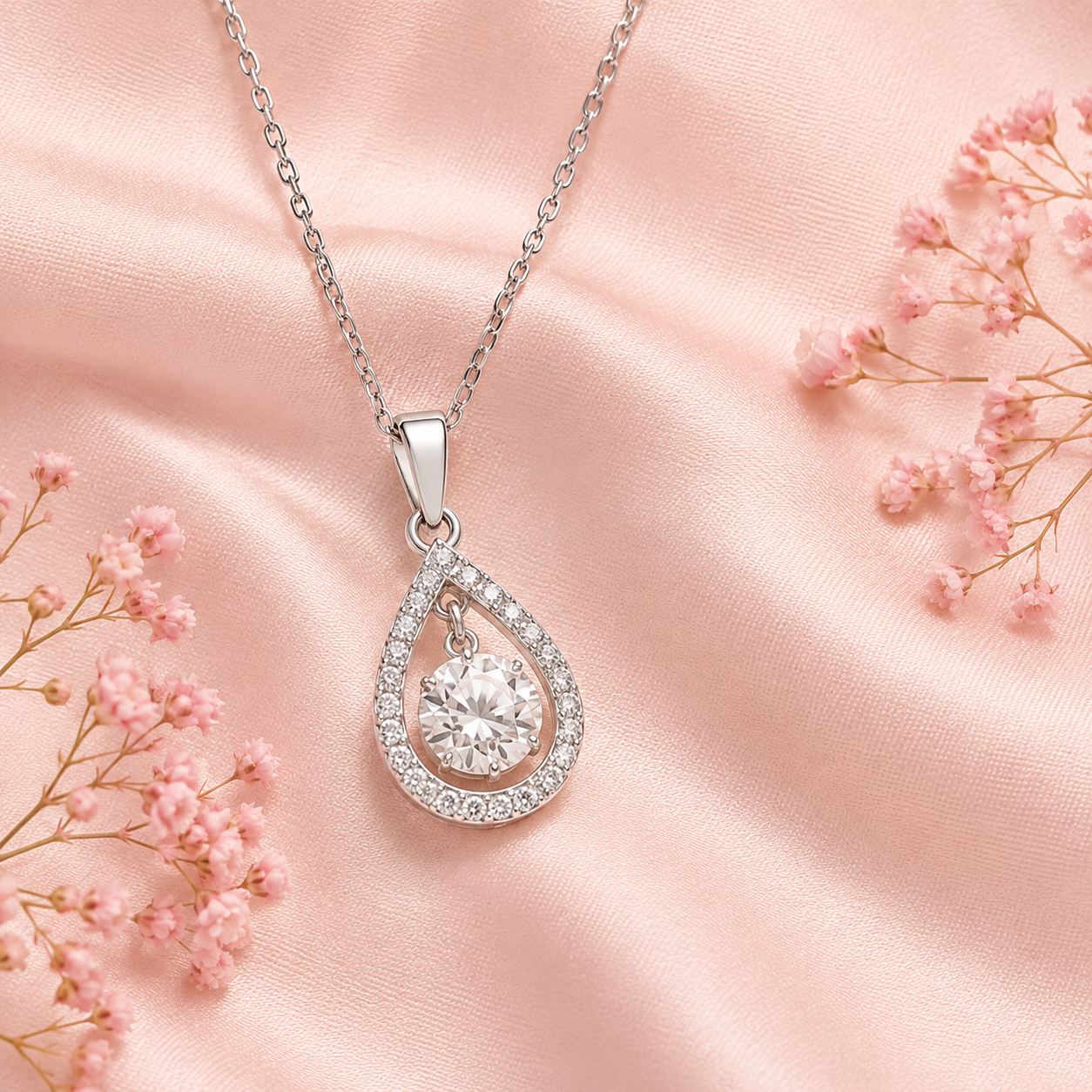 Silver Necklaces