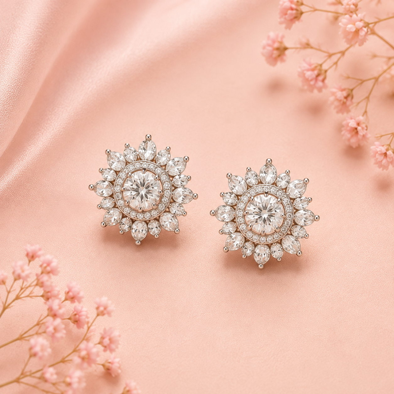 Silver Earrings